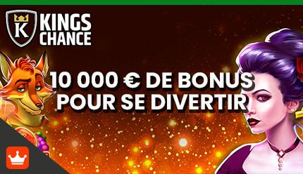 bonus de kings chance